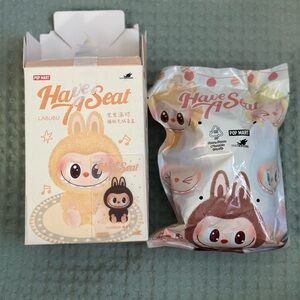 Pop Mart Labubu Have a Seat Duo Duo